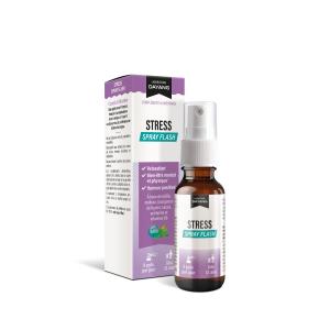 Stress spray flash